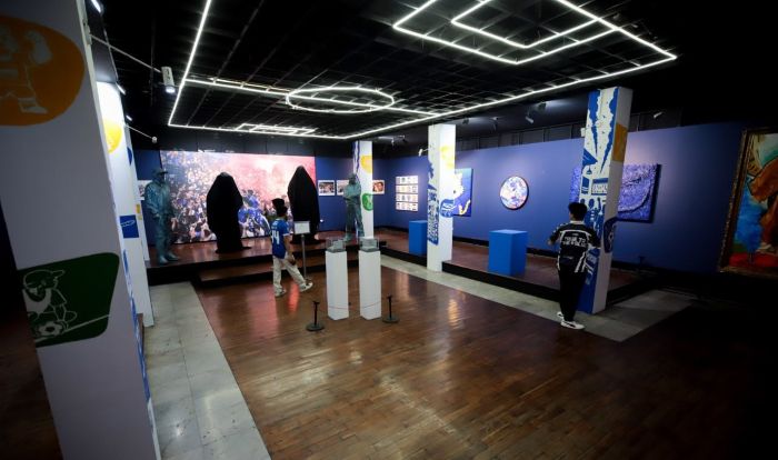 Kultura Persib di Braga Jadi Ruang Ekspresi Bobotoh, Hadirkan 95 Karya dan Arsip Sejarah