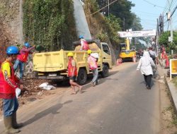 Longsoran Tebing Dago Bengkok Ditangani Cepat, Pemkot Bandung Pastikan Jalan Tetap Aman
