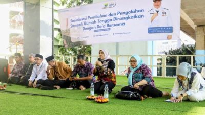 Nina Fitriana Dorong Pengelolaan Sampah dari Rumah, Ajak Warga Terapkan Pola Hidup Ramah Lingkungan