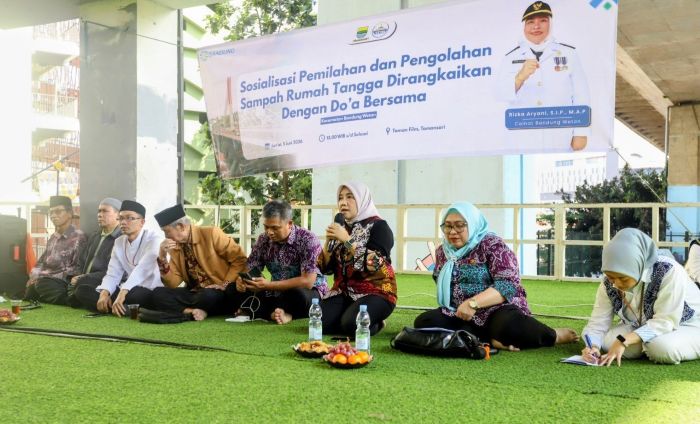 Nina Fitriana Dorong Pengelolaan Sampah dari Rumah, Ajak Warga Terapkan Pola Hidup Ramah Lingkungan
