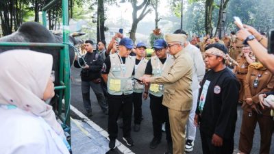 Pemeriksaan Hewan Kurban di Bandung Dinilai Efektif, Kasus Post Mortem Hanya Temuan Minor