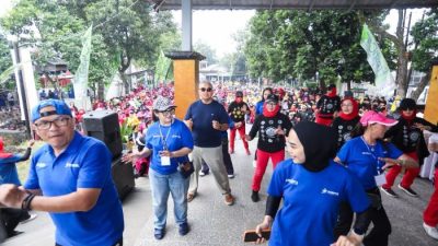 Pemkot Bandung Dorong Gaya Hidup Sehat, Siapkan Ruang Publik yang Lebih Inklusif dan Nyaman