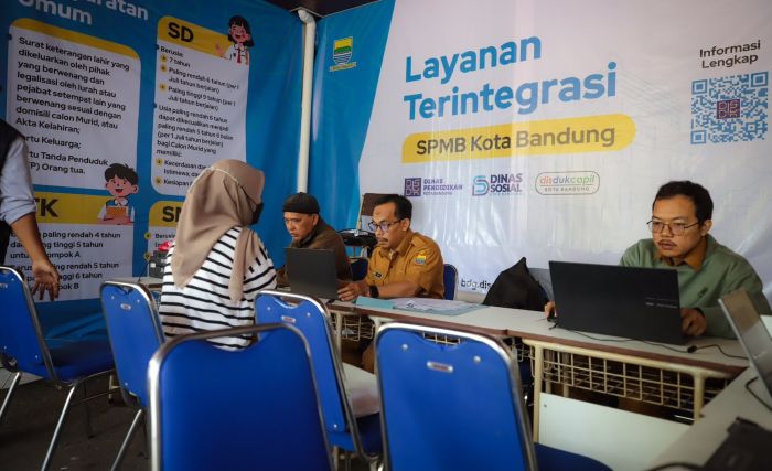 Pendaftaran SPMB Kota Bandung 2026 Tahap 1 Dibuka, Ini Jadwal, Jalur dan Syarat Lengkapnya