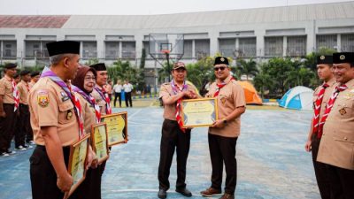 Pramuka Warga Binaan Bandung Jadi Bekal Menata Masa Depan, Farhan Tekankan Pembinaan Karakter