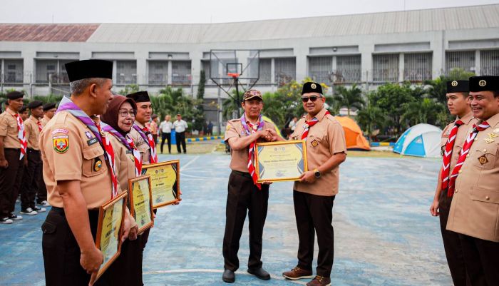 Pramuka Warga Binaan Bandung Jadi Bekal Menata Masa Depan, Farhan Tekankan Pembinaan Karakter
