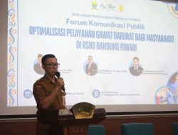 RSUD Bandung Kiwari Perkuat Standar Pelayanan IGD, Edukasi Masyarakat Jadi Fokus Forum Komunikasi Publik