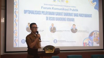 RSUD Bandung Kiwari Perkuat Standar Pelayanan IGD, Edukasi Masyarakat Jadi Fokus Forum Komunikasi Publik