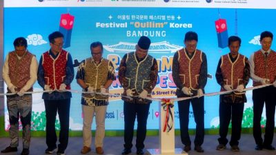 Rhythm & Recipes Jadi Panggung Bandung Menuju Kota Kreatif Kelas Dunia