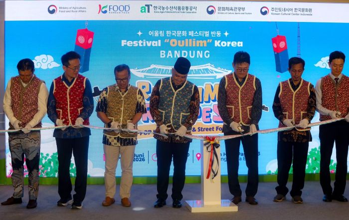 Rhythm & Recipes Jadi Panggung Bandung Menuju Kota Kreatif Kelas Dunia