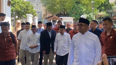 Sambut Pesan Jusuf Kalla, Wali Kota Bandung Siapkan Program Pemberdayaan Umat di Masjid Agung