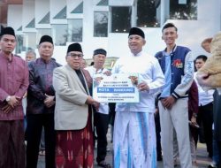 Sapi Kurban Presiden Prabowo Berbobot 1,25 Ton Diserahkan di Bandung, Dipotong di RPH Ciroyom