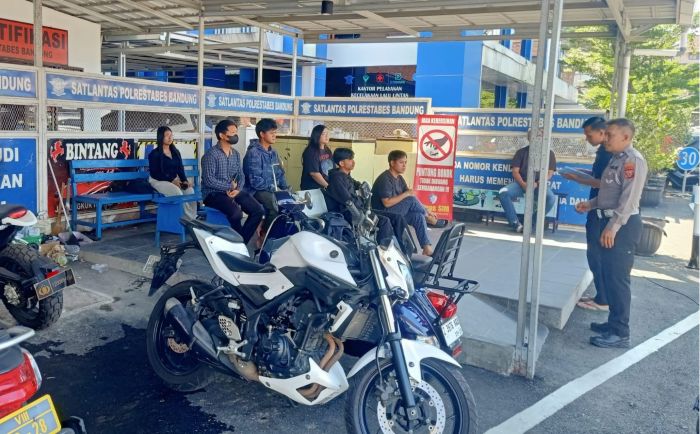 Satpas SIM Polrestabes Bandung Perketat Pengawasan, Tegaskan Tak Ada Ruang bagi Calo dalam Pengurusan SIM