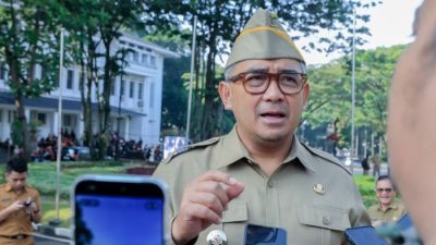 Sensus Ekonomi 2026 Dimulai, Farhan Sebut Jadi Kompas Pembangunan Kota Bandung 10 Tahun ke Depan