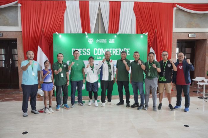 Suroboyo 10K Pecah! Ribuan Pelari Ramaikan Surabaya, Sport Tourism dan UMKM Ikut Terdongkrak (1)