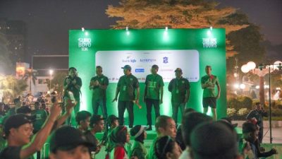 Suroboyo 10K Pecah! Ribuan Pelari Ramaikan Surabaya, Sport Tourism dan UMKM Ikut Terdongkrak (2)