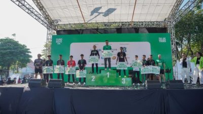 Suroboyo 10K Pecah! Ribuan Pelari Ramaikan Surabaya, Sport Tourism dan UMKM Ikut Terdongkrak (3)