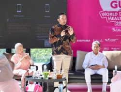 dr. Agung Firmansyah Ajak Warga Bandung Peduli Kesehatan Pencernaan pada World Digestive Health Day 2026