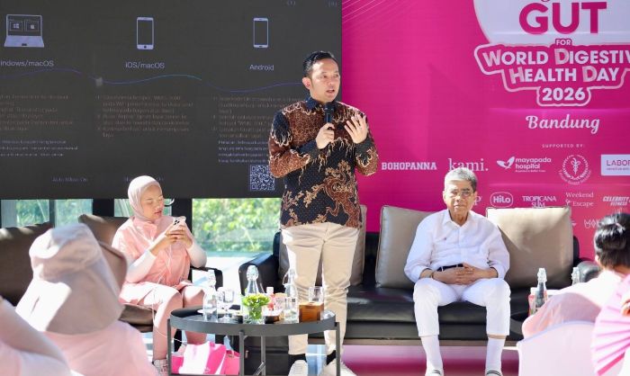 dr. Agung Firmansyah Ajak Warga Bandung Peduli Kesehatan Pencernaan pada World Digestive Health Day 2026
