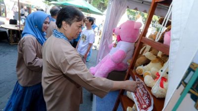 38 UMKM Ramaikan Festival Sentra Industri dan All About Tahu 2026 di Bandung, Jadi Ajang Belanja Produk Lokal