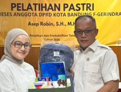 Asep Robin Dorong Pelatihan Keterampilan Jadi Jalan Lahirkan Wirausaha Baru di Kota Bandung