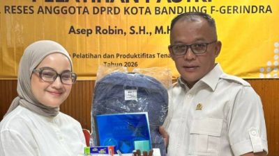 Asep Robin Dorong Pelatihan Keterampilan Jadi Jalan Lahirkan Wirausaha Baru di Kota Bandung