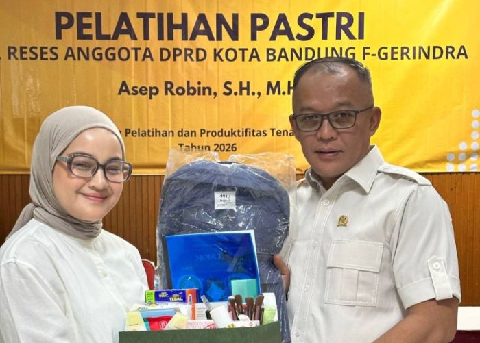 Asep Robin Dorong Pelatihan Keterampilan Jadi Jalan Lahirkan Wirausaha Baru di Kota Bandung