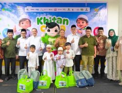 BAZNAS Jabar Khitan 100 Anak Lewat Program Khitan Ceria, Kolaborasi Zakat Hadirkan Layanan Kesehatan Gratis