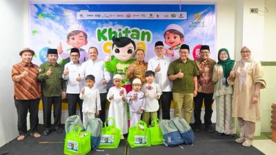 BAZNAS Jabar Khitan 100 Anak Lewat Program Khitan Ceria, Kolaborasi Zakat Hadirkan Layanan Kesehatan Gratis