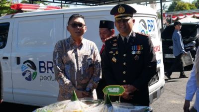 BRI Peduli Perkuat Layanan Kemanusiaan, Polres Kuningan Kini Miliki Ambulans untuk Respons Darurat