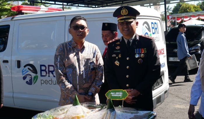 BRI Peduli Perkuat Layanan Kemanusiaan, Polres Kuningan Kini Miliki Ambulans untuk Respons Darurat