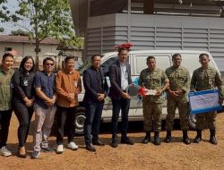 BRI Peduli Perkuat Layanan Kesehatan TNI dan Masyarakat, Wingdik 300/Teknik Terima Ambulans Baru