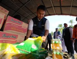 BRI Region 9 Bandung Salurkan Bantuan untuk Korban Kebakaran Kampung Adat Kasepuhan Ciptamulya di Sukabumi