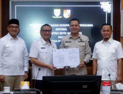 Bandung dan Pekanbaru Jalin Kerja Sama Transformasi Digital, Fokus Tata Fiber Optik dan Layanan Publik