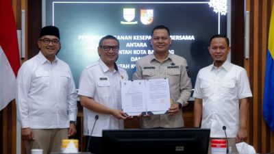 Bandung dan Pekanbaru Jalin Kerja Sama Transformasi Digital, Fokus Tata Fiber Optik dan Layanan Publik