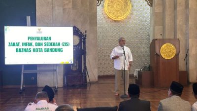 Farhan Dorong Zakat Kota Bandung Perkuat Kesejahteraan Masyarakat