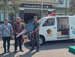 BRI Peduli Serahkan Ambulans untuk Yonzipur 3/YW, Perkuat Layanan Kesehatan dan Respons Kemanusiaan di Pangalengan