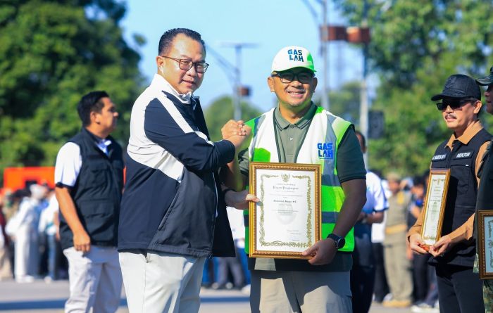 Kecamatan dan Kelurahan di Bandung Terima Alat Pengolah Sampah BRIN
