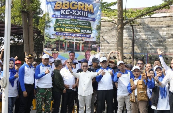 Ketua DPRD Kota Bandung Ajak Warga Perkuat Gotong Royong untuk Hadapi Tantangan Perkotaan