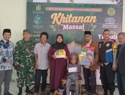 Khitanan Massal Kolaborasi MT Daarul Ilmi dan Persis Bojongloa Kidul Layani 25 Anak di Bandung