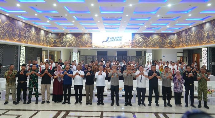Koordinasi Lintas Sektoral Perkuat Perang Melawan Narkoba dan Miras di Jawa Barat Demi Indonesia Emas 2045
