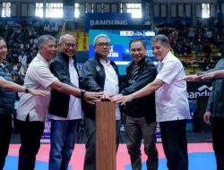 Kota Bandung Buktikan Diri sebagai Lumbung Atlet, Kejuaraan Taekwondo Nasional Diikuti 1.700 Peserta
