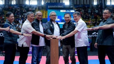 Kota Bandung Buktikan Diri sebagai Lumbung Atlet, Kejuaraan Taekwondo Nasional Diikuti 1.700 Peserta