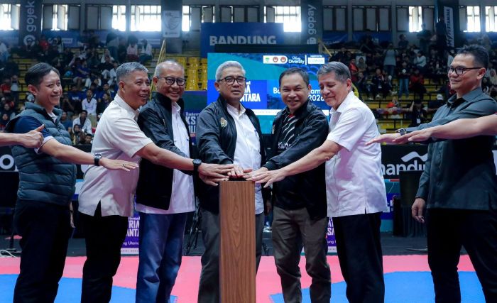 Kota Bandung Buktikan Diri sebagai Lumbung Atlet, Kejuaraan Taekwondo Nasional Diikuti 1.700 Peserta