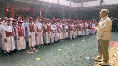 MPLS 2026 Dimulai, Wali Kota Bandung Pastikan Seluruh Anak Dapat Kursi Sekolah
