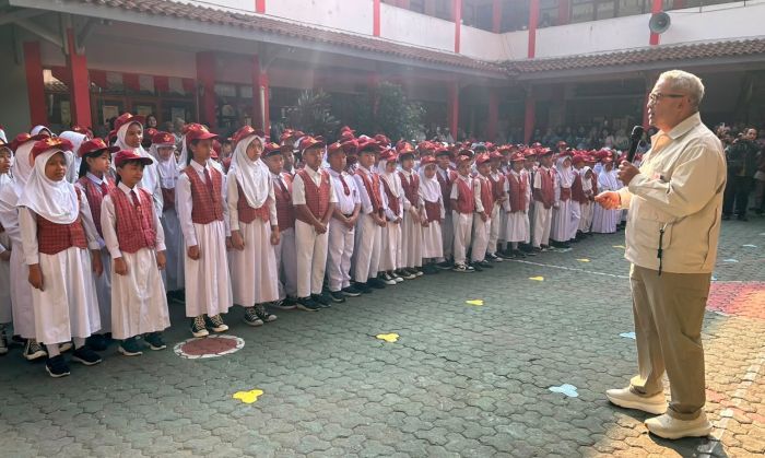 MPLS 2026 Dimulai, Wali Kota Bandung Pastikan Seluruh Anak Dapat Kursi Sekolah