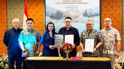 Omega Hotel Management Perluas Jaringan, The Bountie Hotel Sukabumi Segera Bergabung dengan Circle Collections