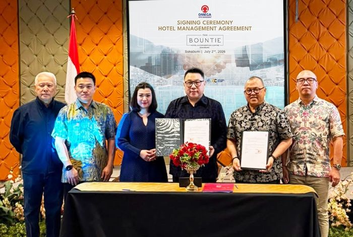 Omega Hotel Management Perluas Jaringan, The Bountie Hotel Sukabumi Segera Bergabung dengan Circle Collections