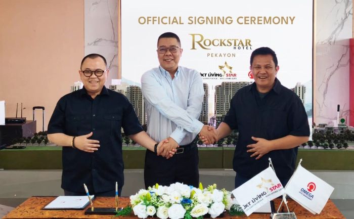 Omega Hotel Management Perluas Portofolio, Resmi Kelola Rockstar Hotel Pekayon di Jakarta Timur