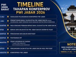 Panitia Mulai Sosialisasi Konferprov PWI Jawa Barat 2026, Tahapan Pencalonan Dibuka 27 Juli