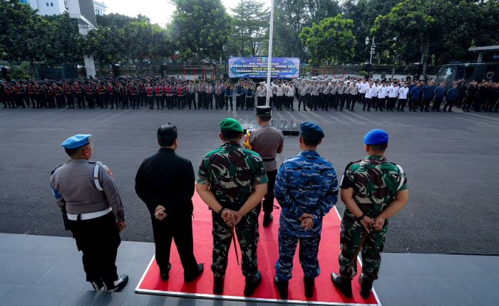 Pemkot Bandung Perkuat Patroli Keamanan untuk Menjamin Rasa Aman Warga